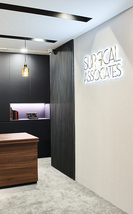 Surgical Associates Office View